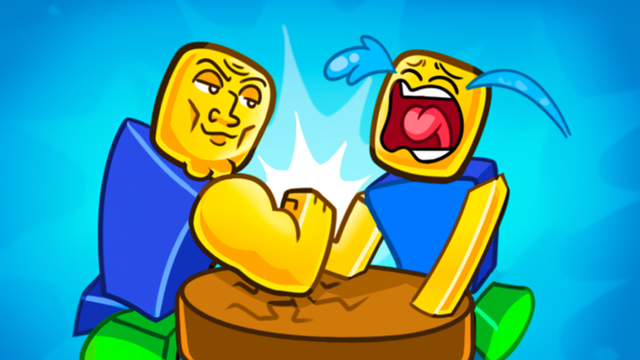 Ilustrasi menukarkan code redeem Arm Wrestle Simulator. Foto: Roblox