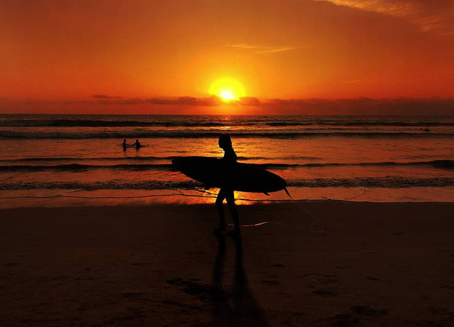 Ilustrasi pantai kuta terletak di bagian mana bali. Sumber: www.unsplash.com