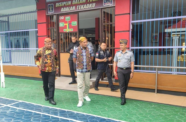 Kunjungi Rutan Purworejo, Wamenkumham RI Tinjau Fasilitas dan Layanan
