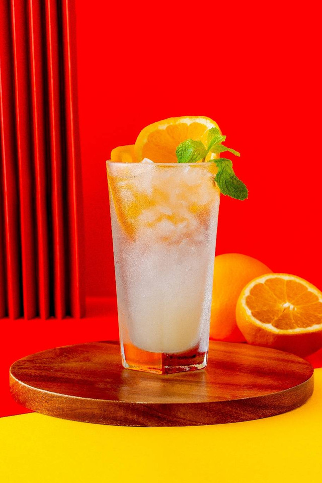 Menu Monster Curry, Marita orange. Foto: dok. Monster Curry