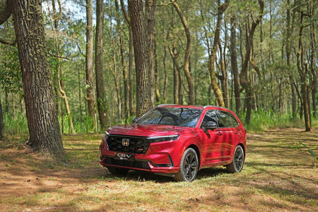 Honda CR-V Hybrid. Foto: dok. HPM