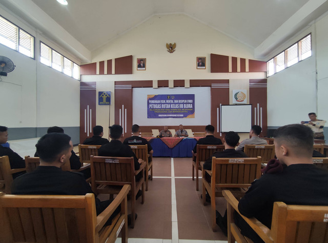 Bangun Kedisiplinan dan Kekompakan, Rutan Blora Adakan FMD