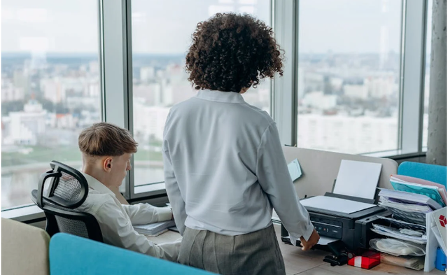 Ilustrasi Cara Mereset Epson L360. Sumber: Pexels/Mikhail Nilov