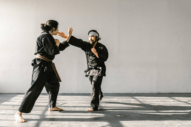 Ilustrasi muay thai. Sumber: RDNE Stock project/pexels.com