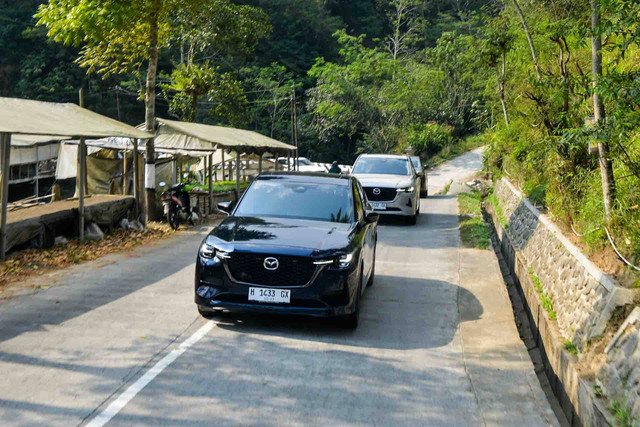 Media test drive Mazda CX-60 di Jawa Tengah, 18-20 Oktober 2023. Foto: Dok. Mazda