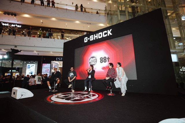Casio luncurkan kampanye inspiratif "Dear Younger Me" yang menampilkan desainer jam tangan legendaris dan pencipta dari jam tangan G-SHOCK, Kikuo Ibe.
 Foto: Dok. G-SHOCK