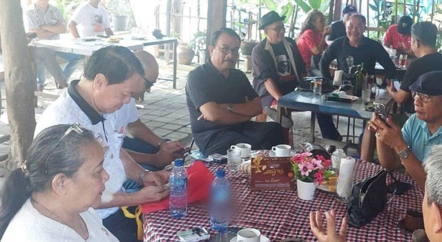 Konsolidasi relawan Ganjar-Mahfud di Bali - IST