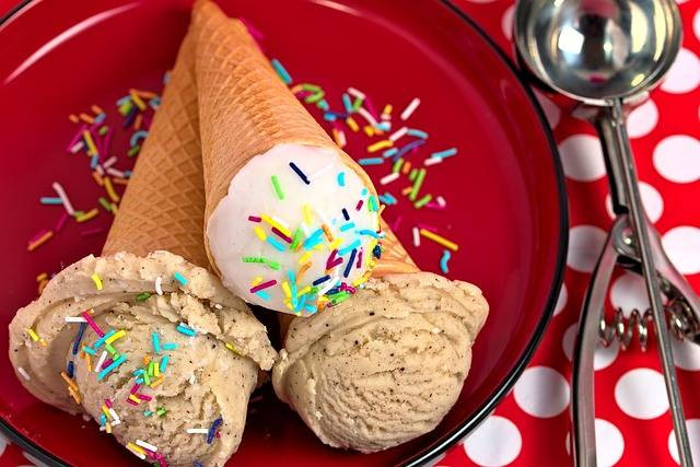 Ilustrasi tempat makan gelato di Bali. Sumber foto : Pixabay @11082974