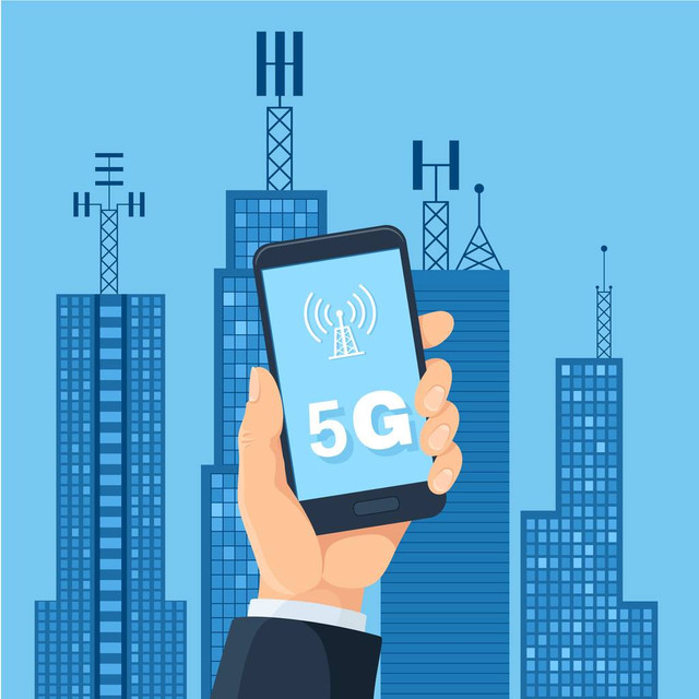 Ilustrasi 5G (sumber: https://www.istockphoto.com)