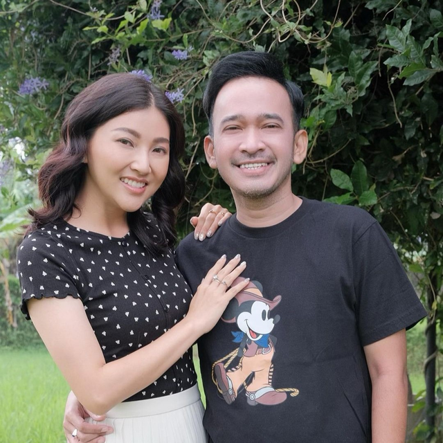 Sarwendah dan Ruben Onsu. Foto: Instagram/@sarwendah29