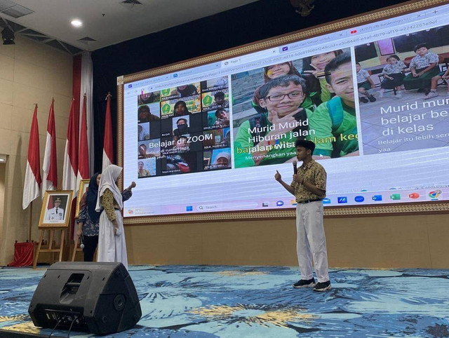 Program Terampil di Awan untuk tingkatkan talenta digital Indonesia yang digelar Telkomsel bersama AWS dan Yayasan Sagitarius Indonesia.  Foto: Dok. Telkomsel