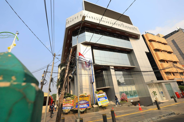 BRI resmikan Gedung Contact BRI usung konsep customer centricity. Foto: Bank BRI