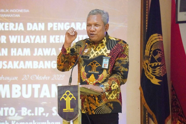 3 Lapas Baru Difungsikan, Kakanwil Berikan Penguatan Tusi ke Jajaran Pegawai