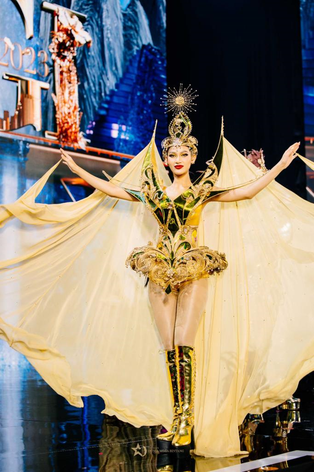 Miss Grand Indonesia 2023, Ritassya Wellgreat. Foto: Istimewa