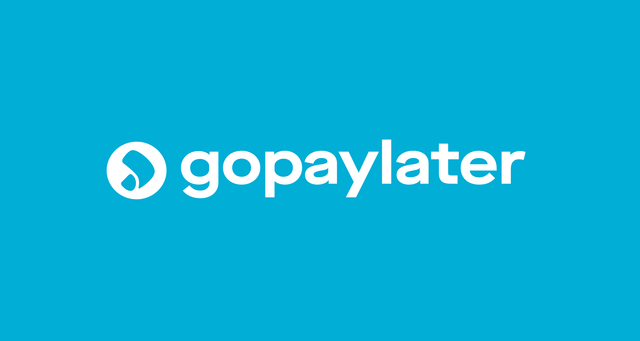 Logo GoPayLater. Foto: Findaya
