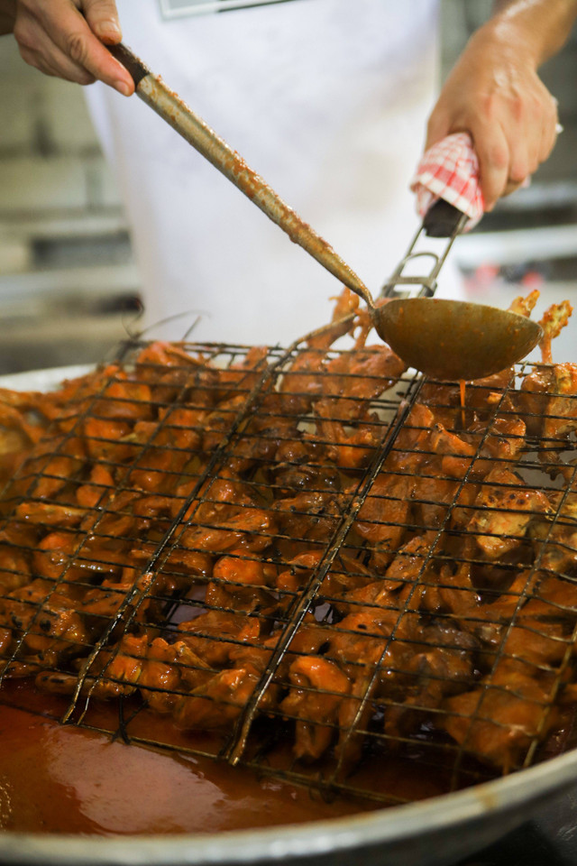 Kuliner Kabupaten Sigi, Sulawesi Tengah yang unik dan minim bumbu. Foto: Dok. Istimewa