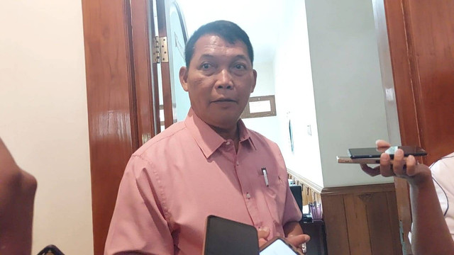 Wawalkot Solo Teguh Prakosa di Pemkot Solo. Foto: kumparan