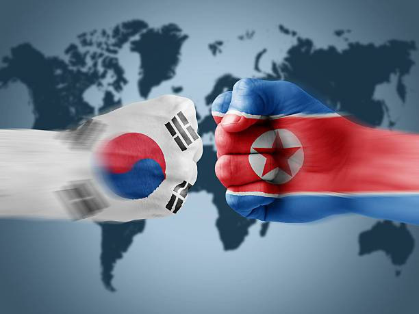 Ilustrasi Ketegangan Hubungan Antara Korea Selatan dan Korea Utara. Sumber: Unsplash.com