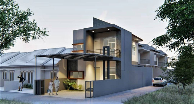 Konsep hunian yang ditawarkan Djong Design