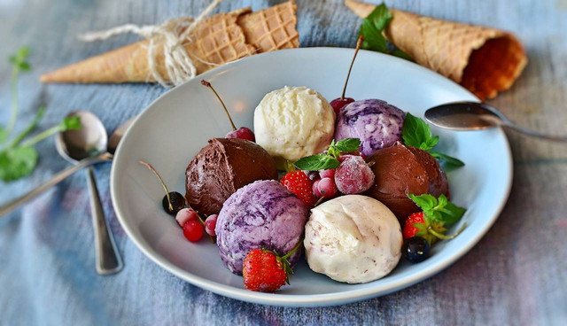 Ilustrasi tempat makan gelato enak di Bali. Sumber foto : Pixabay @RitaE