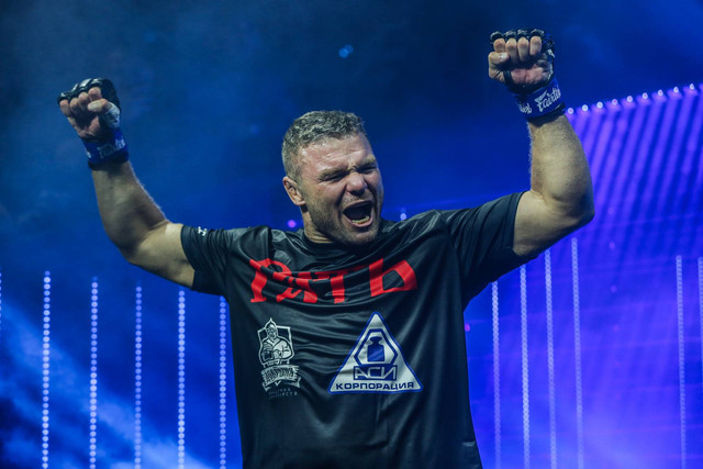 Juara Dunia ONE Heavyweight dan Light Heavyweight MMA, Anatoly Malykhin. Foto: ONE Championship.