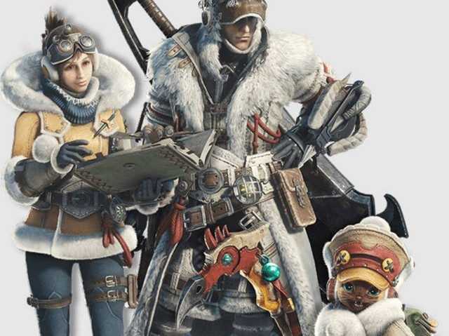 Ilustrasi cara bermain Monster Hunter World: Iceborne. Foto: monsterhunter.com. 