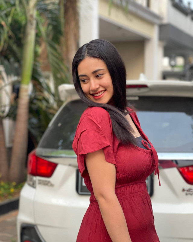 Selebgram Afifah Riyad. Foto: Instagram/@afifahriyad  