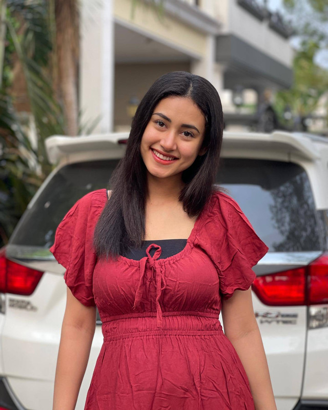 Selebgram Afifah Riyad. Foto: Instagram/@afifahriyad
