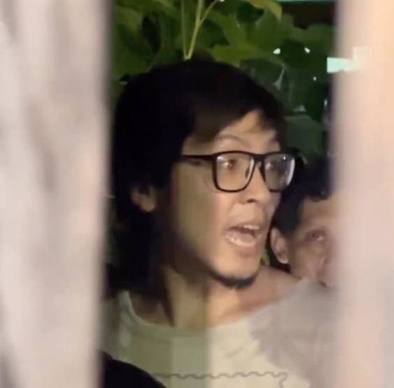 Samuel Suryana saat ditangkap. Foto: Dok. Istimewa