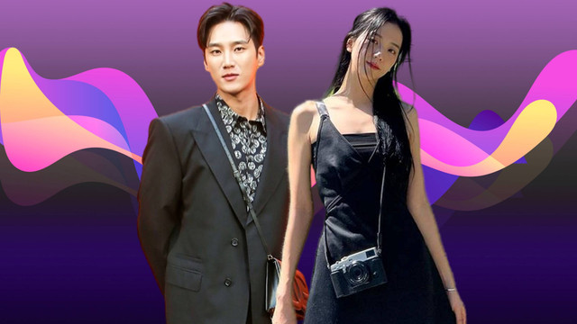Ahn Bo Hyun dan Jisoo Blackpink. Foto: Instagram/@bohyunahn dan @sooyaaa__