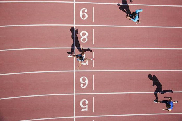 Ilustrasi pengertian sprint. Sumber: unsplash.com/ unsplash+