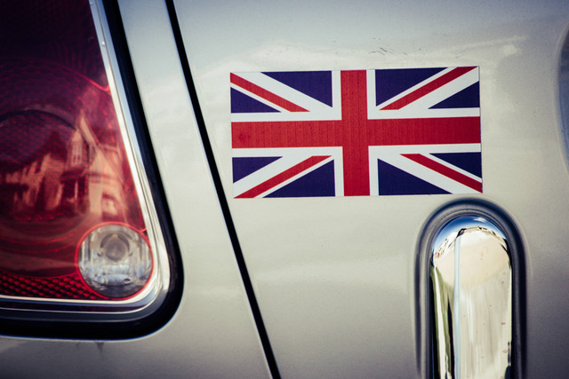 Ilustrasi bendera Inggris. Foto: Unsplash. 