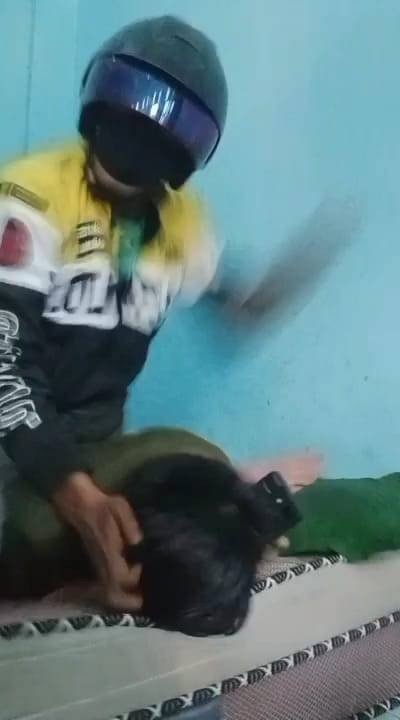 Tangkapan layar video yang viral di medsos. Foto: Istimewa.