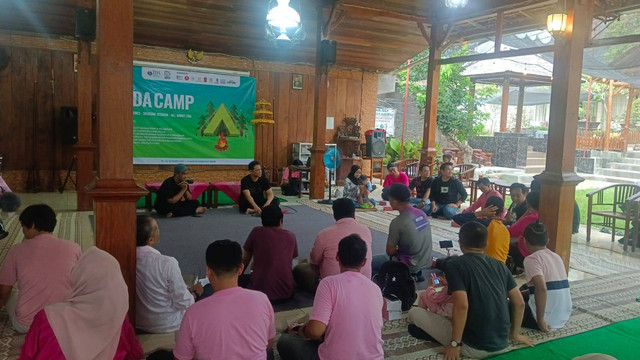 Pengurus TDA Semarang Gelar Acara TDA Camp untuk Perkuat Silaturahmi