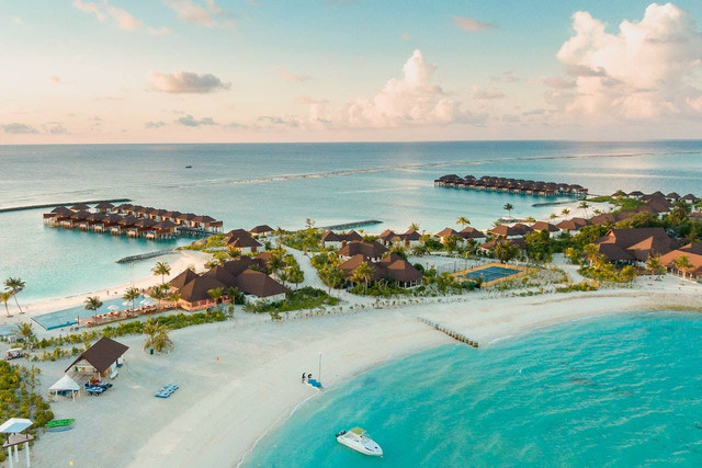 Ilustrasi pantai di Pulau Bali, Sumber: Pexels/Asad Photo Maldives