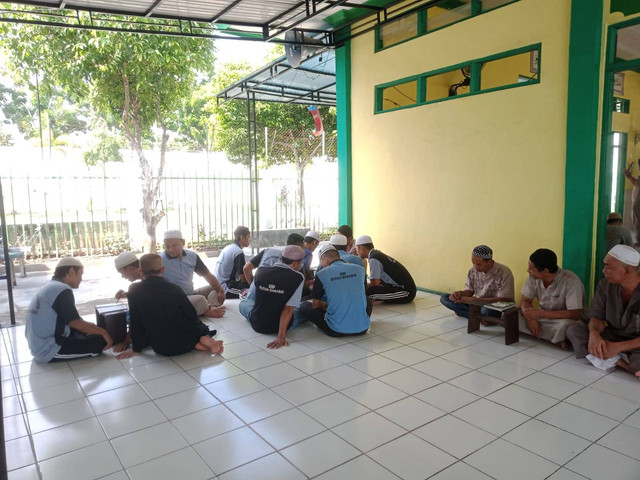 WBP Rutan Barabai ikuti pembelajaran Al Qur'an layaknya di Pondok Pesantren