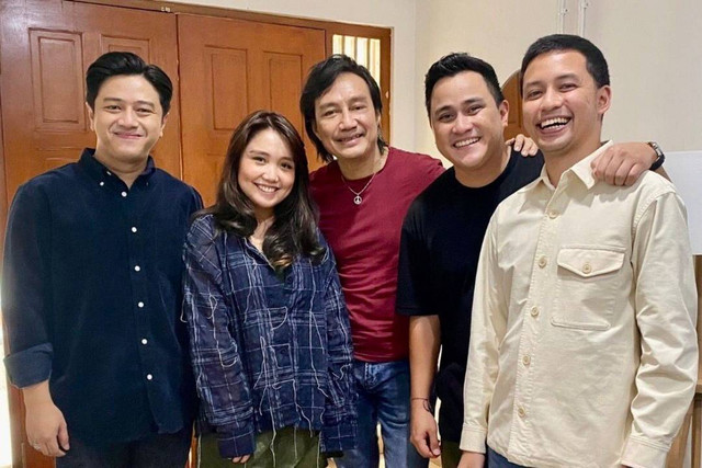 Katon Bagaskara kolaborasi bareng HIVI!. Foto: Dok. Sabs Indonesia