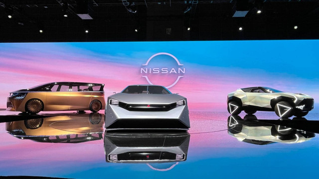 Nissan Hyper Force Concept di Japan Mobility Show 2023.  Foto: Aditya Pratama Niagara/kumparan