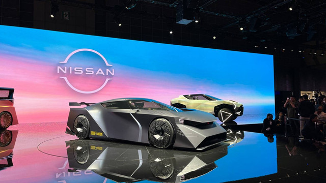 Nissan Hyper Force Concept di Japan Mobility Show 2023. Foto: Aditya Pratama Niagara/kumparan