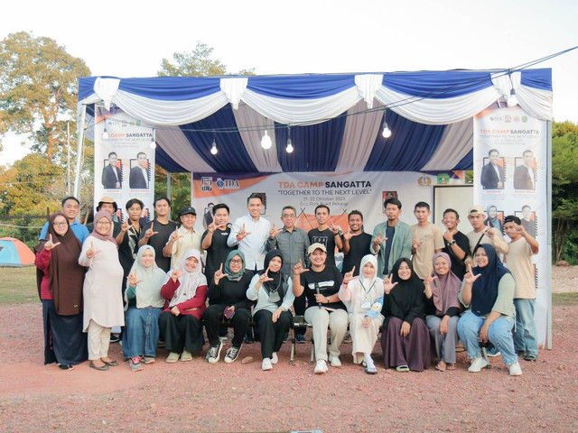 Gelar TDA Camp 2023, TDA Sangatta Sukses Rangkul Mahasiswa, UMKM dan Pemerintah