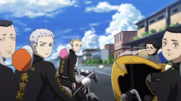Ilustrasi anime Tokyo Revengers. Imdb
