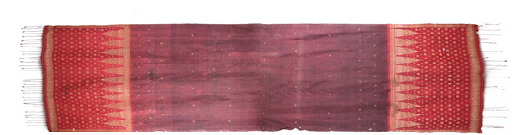 Foto Alfa Noranda Anggota tim Penelitian Koleksi Museum 