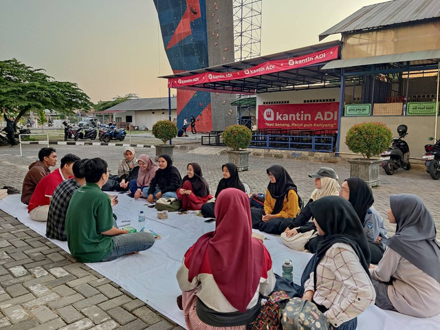 Diskusi Seputar Kesehatan Mental PK IMM FAST Universitas Ahmad Dahlan (UAD) (Dok. Istimewa)