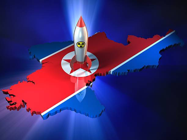 Ilustrasi rudal nuklir Korea Utara| Photo by: istockphoto.com