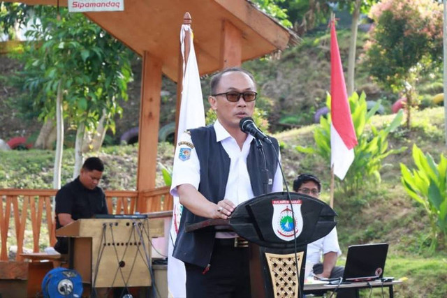 Pj Gubernur Sulbar Zudan Arif Fakrulloh. Foto: Dok. Pemprov Sulbar
