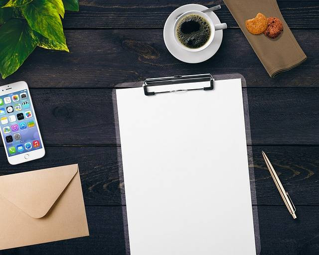 Ilustrasi contoh invitation letter. Sumber foto: Pixabay.com