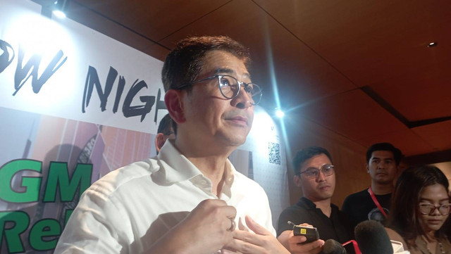 Ketua TPN Ganjar-Mahfud, Arsjad Rasjid di acara Konsolidasi Tim Pemenangan Nasional Ganjar Pranowo Presiden 2024 (TPN GP), Sentosa Seafood Senayan, Komplek Gelora Bung Karno, Jakarta Selatan, Kamis (26/10/2023). Foto: Fadlan/kumparan