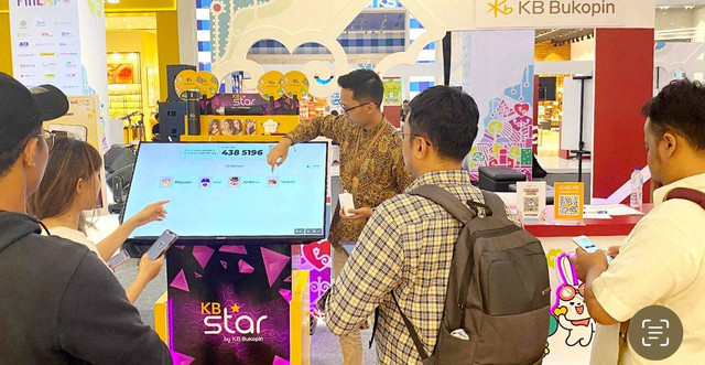 PT Bank KB Bukopin Tbk dengan bangga mengumumkan partisipasinya dalam FinEXPO 2023. Foto" Bank KB Bukopin