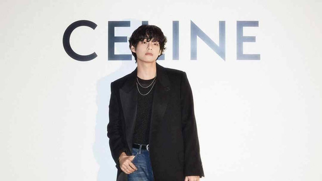 Kim Taehyung atau V BTS.  Foto: Instagram.com/thv