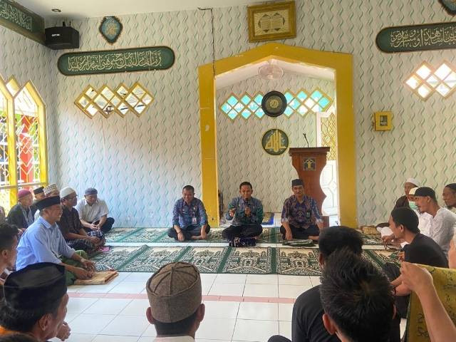 Tatap Muka Kepala Rutan Watansoppeng Yang Baru Dengan Seluruh WBP Rutan Soppeng